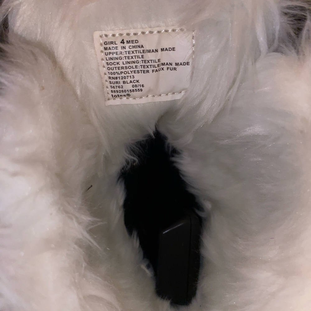 Totes kids winter snow boots - Picture 4 of 6